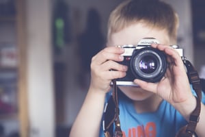 Boy Photographer