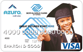 Azura Boys and Girls Club Community Impact Debit Card