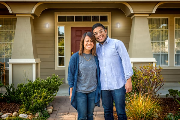 Couple Happy Home Mortgage