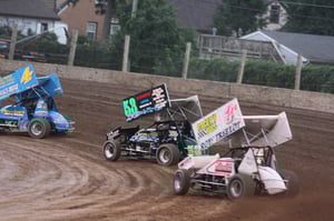 Dirt Racing at Heartland Park
