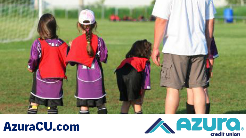 Kids at a Soccer Game