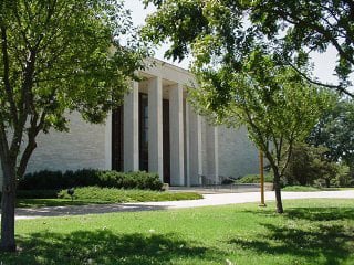 Eisenhower Library is just an hour from Topeka