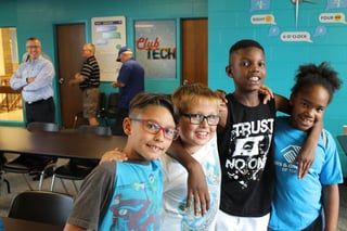 Children at the Topeka Boys and Girls Club Children at the Topeka Boys and Girls Club