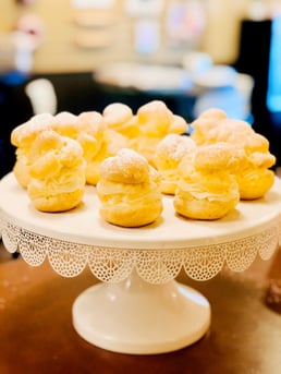 Simply Sweets Cream Puffs