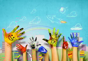 Children's Art at the Sabitini Gallery