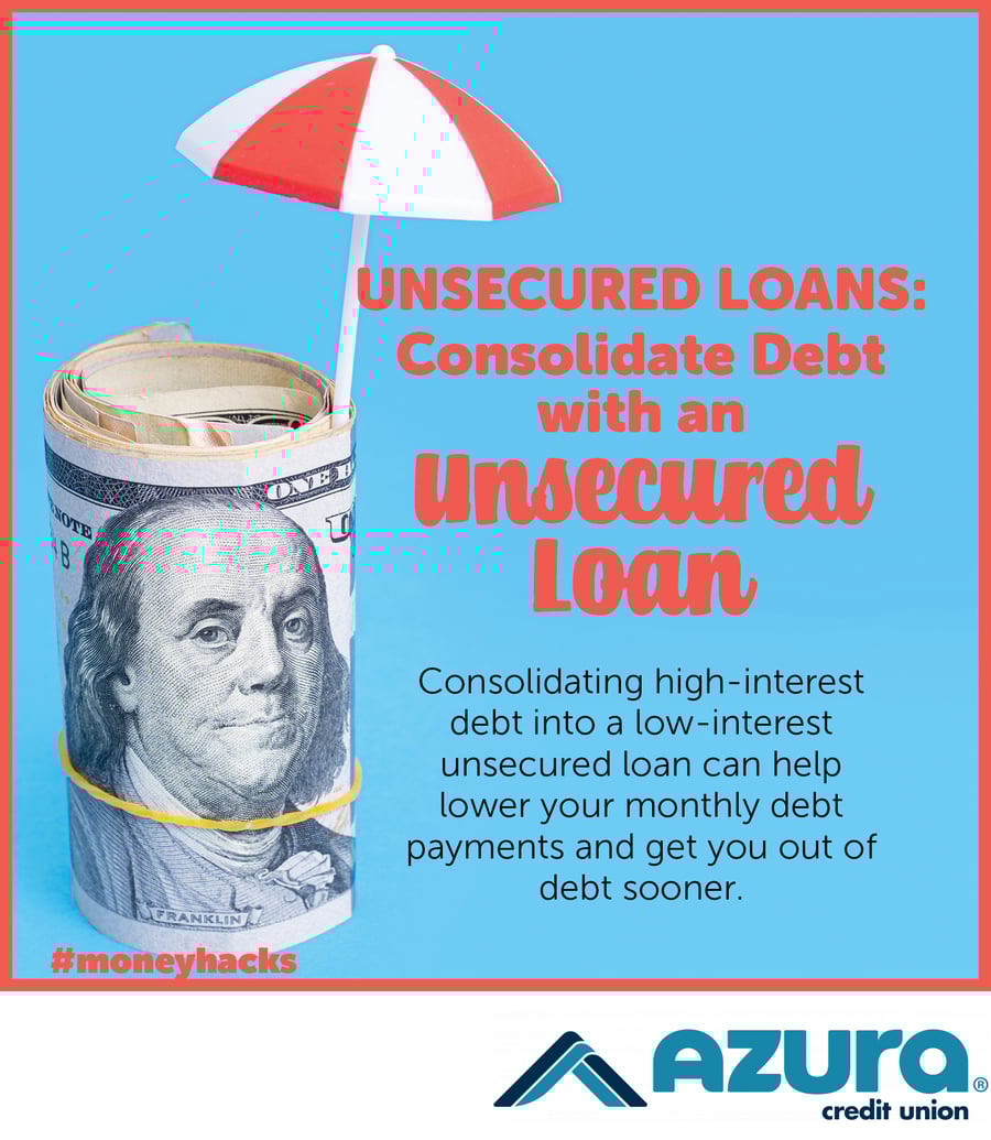 Unsecured Loans Consolidate Debt with an Unsecured Loan