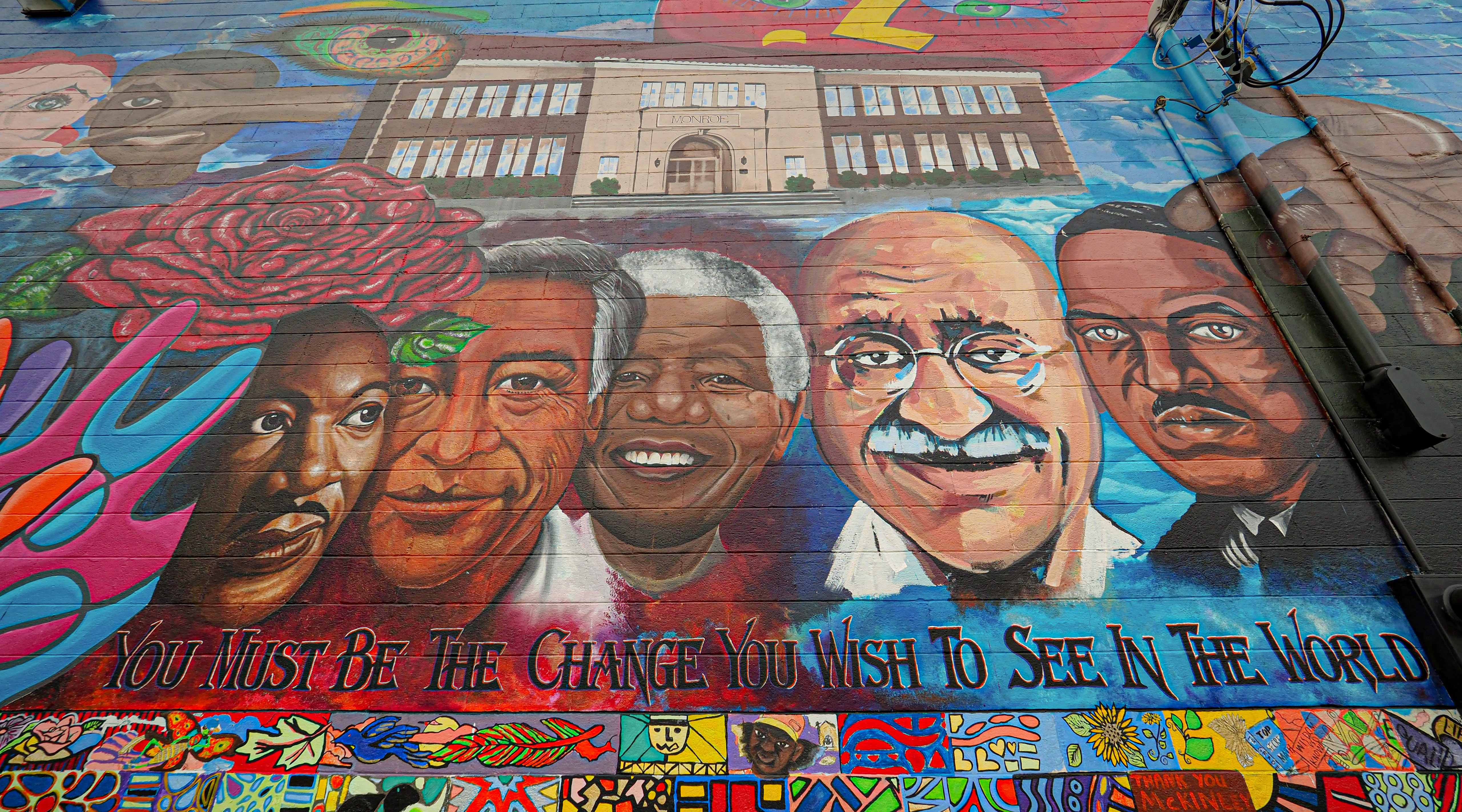 Brown V Board Mural