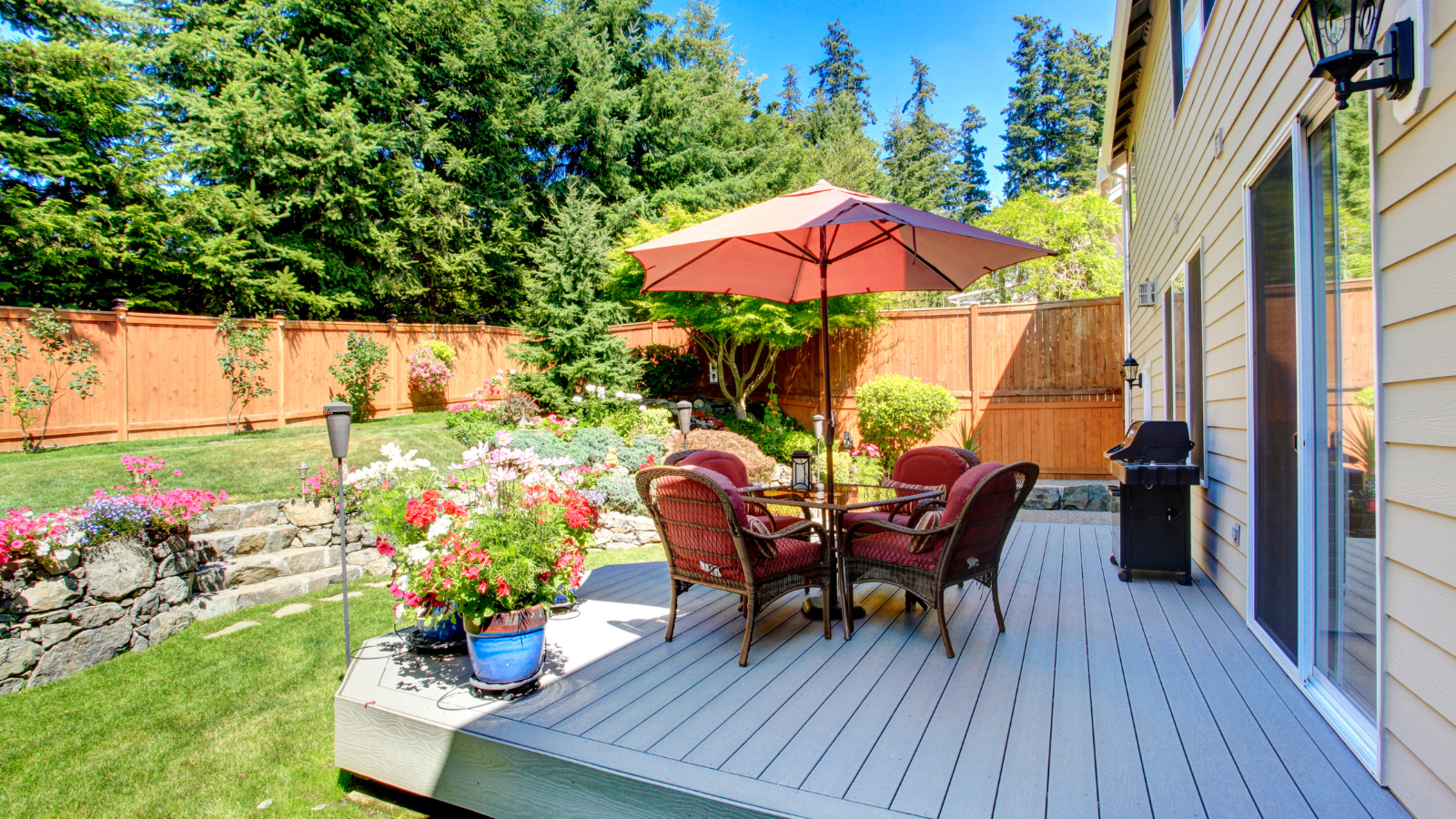 Out in the Open - Landscaping is Key to Your Home's Value