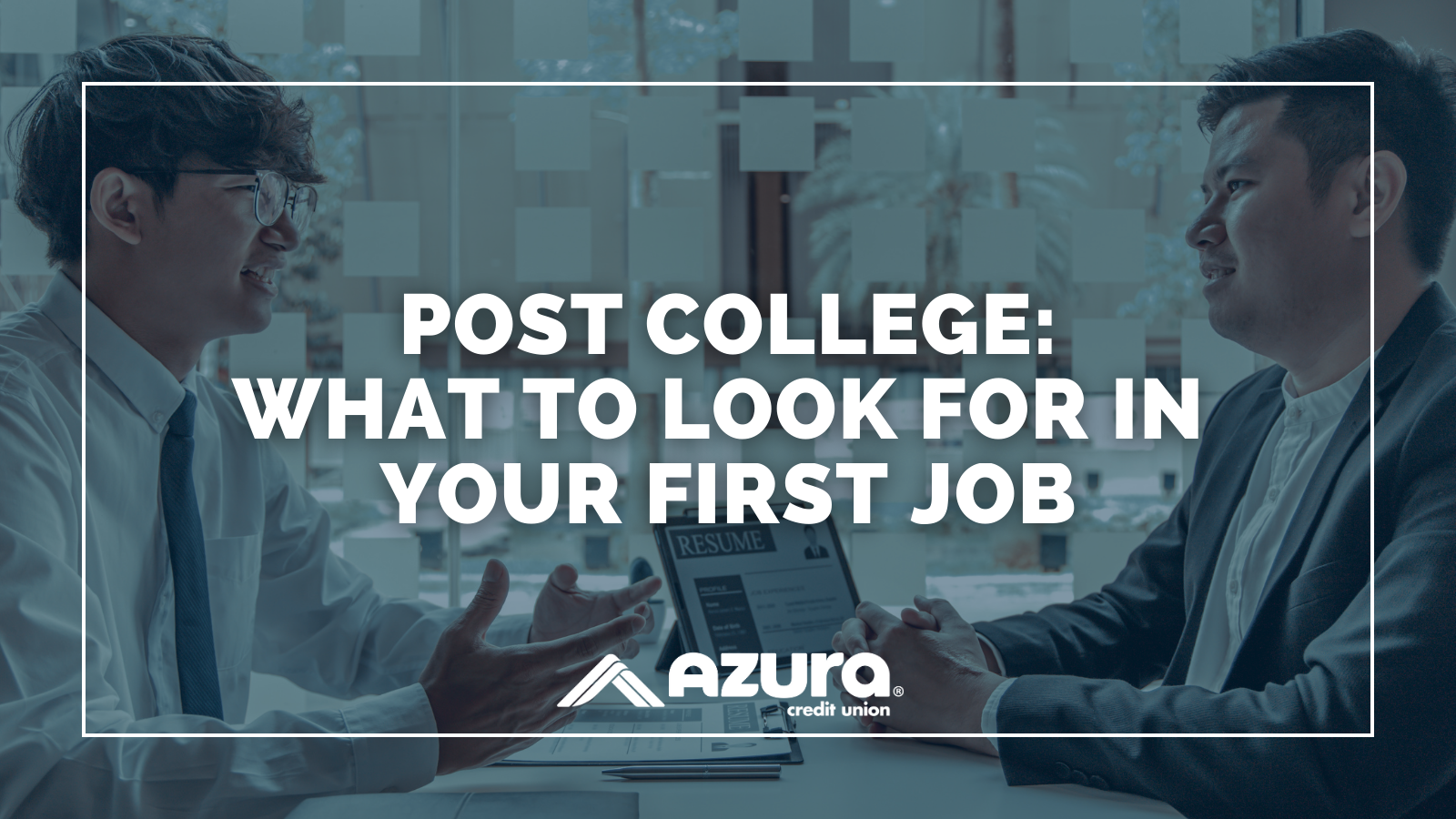 Post College Survival Guide: First Job