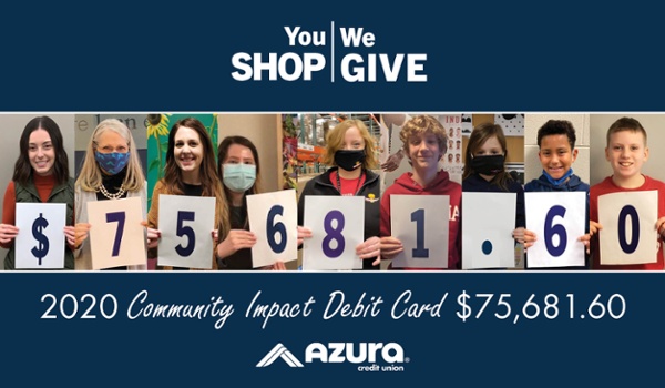 Azura's Community Impact Program Hits Second Year of Record Donations in 2020