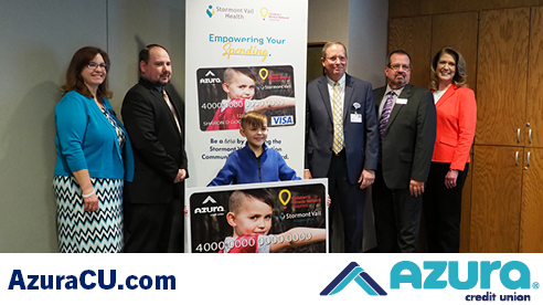 Stormont Vail and Azura Team Up to Support Children’s Miracle Network