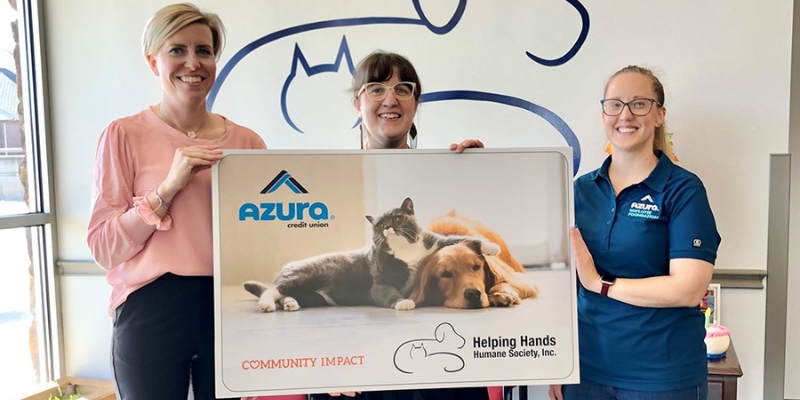 Azura Welcomes New Community Impact Card Beneficiary