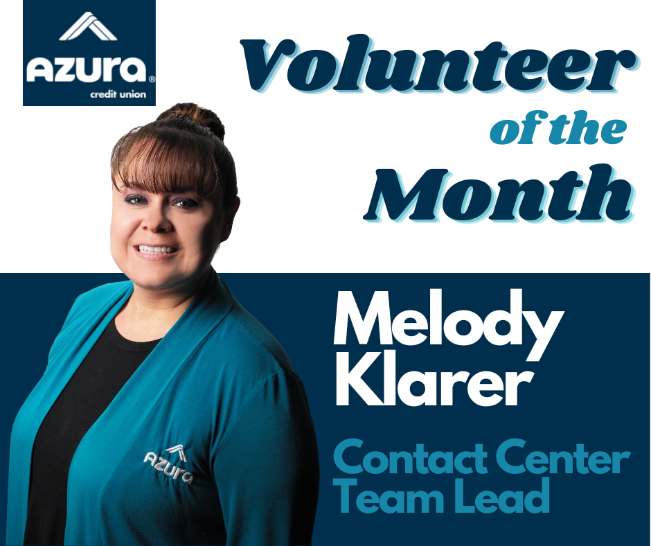 Meet Melody: Volunteer of the Month