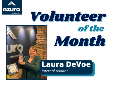 Meet Laura: Volunteer of the Month